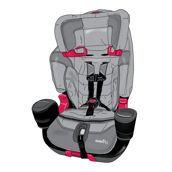 Evenflo SafeMax 3-in-1 Manual Del Propietário