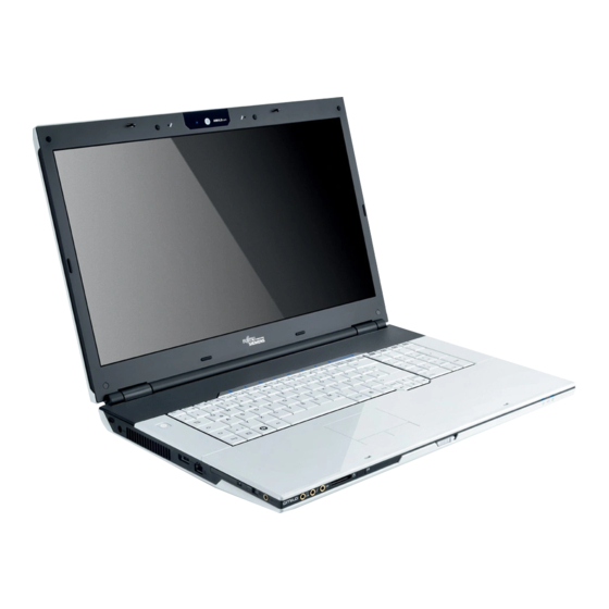 Fujitsu AMILO Notebook Xi 3650 Manuales