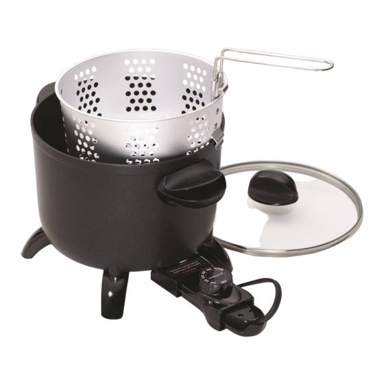 Presto Kitchen Kettle Instrucciones