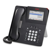 Avaya one-X 9641G Referencia Rápida