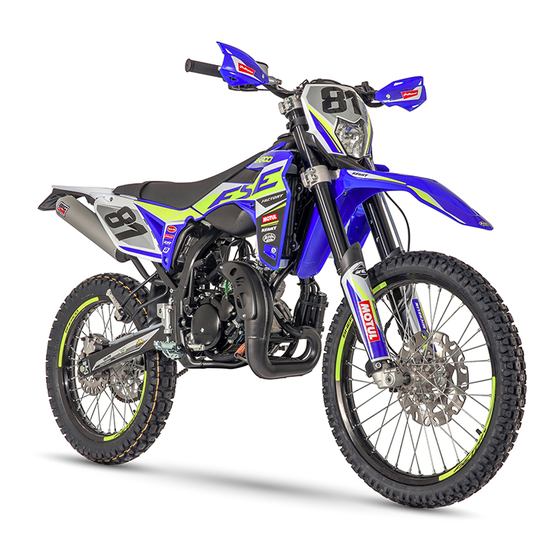 SHERCO 50 SE 2022 Manuales