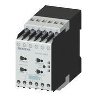 Siemens SIRIUS 3UG4583-1CW31 Instructivo