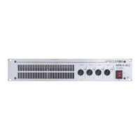 Ecler MPA4-150 Manual De Instrucciones