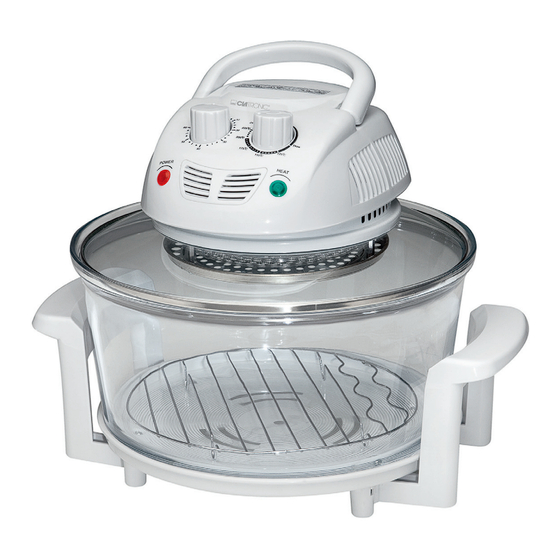 Clatronic HLO 3322 Instrucciones De Servicio