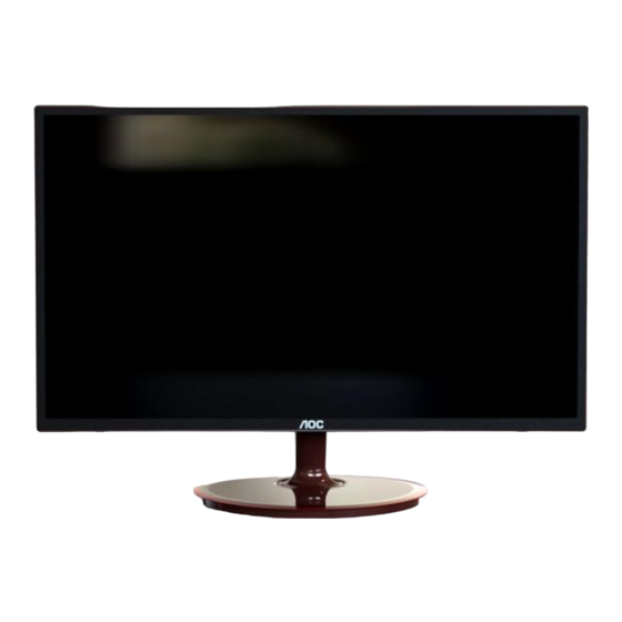 AOC E2261FW Manual De Usuario