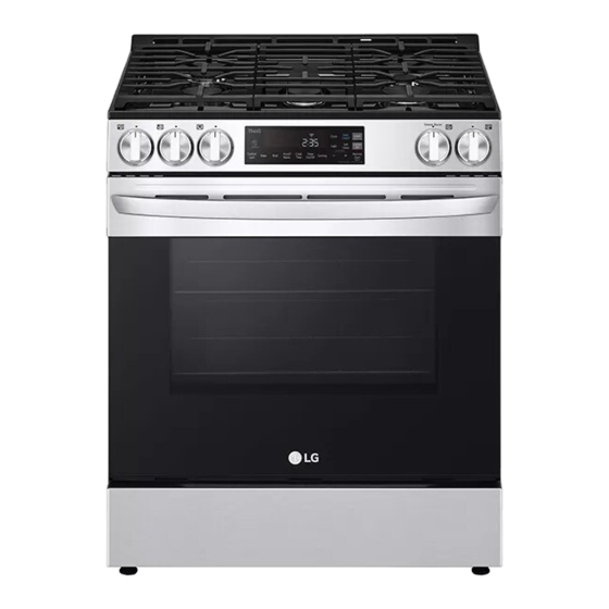 LG LSGL583CF Manual Del Propietário