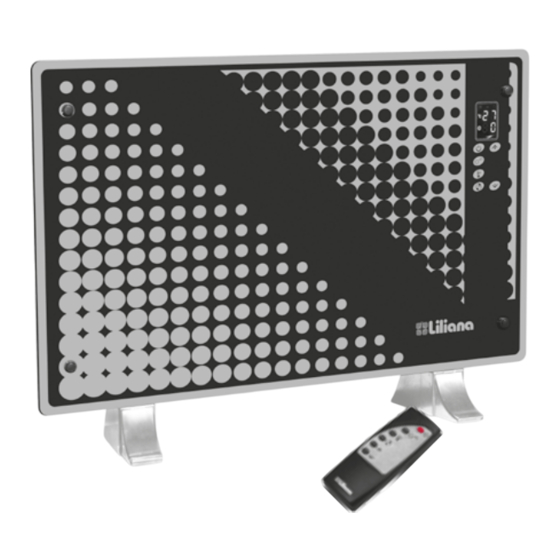 Liliana TC30 Manual De Instrucciones