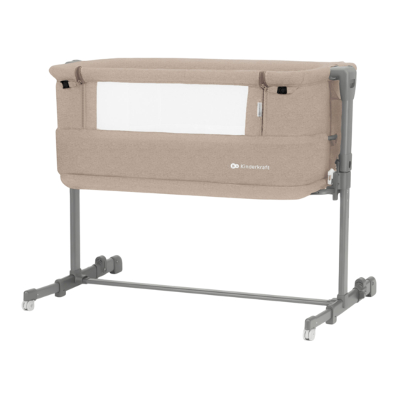 Kinderkraft NESTE GROW Manual De Uso