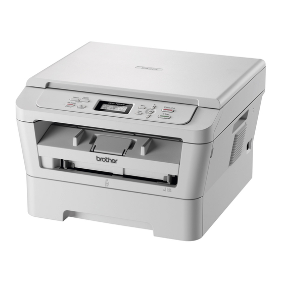 Brother DCP-7055 Guía De Configuración Rápida