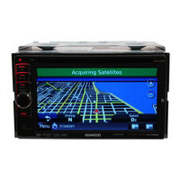 Kenwood DNX7180 Guia De Inicio Rapido