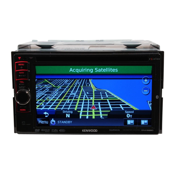 Kenwood DNX7180 Guia De Inicio Rapido