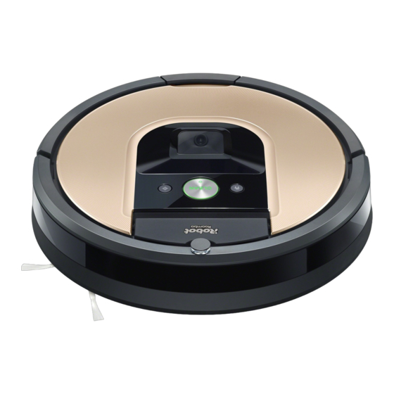 iRobot Roomba 900 Serie Guia Del Usuario
