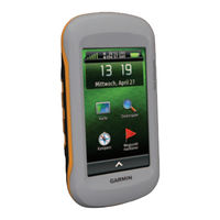 Garmin MONTANA 600 Manual De Uso
