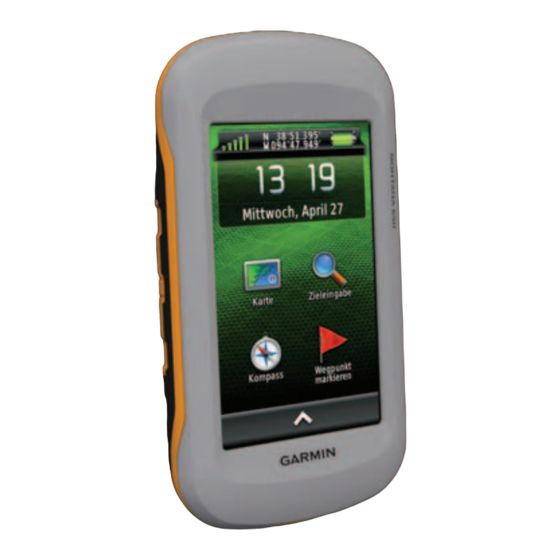 Garmin MONTANA 600 Manual De Uso