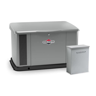 Briggs & Stratton Dual 200 Amp Manual Del Usuario
