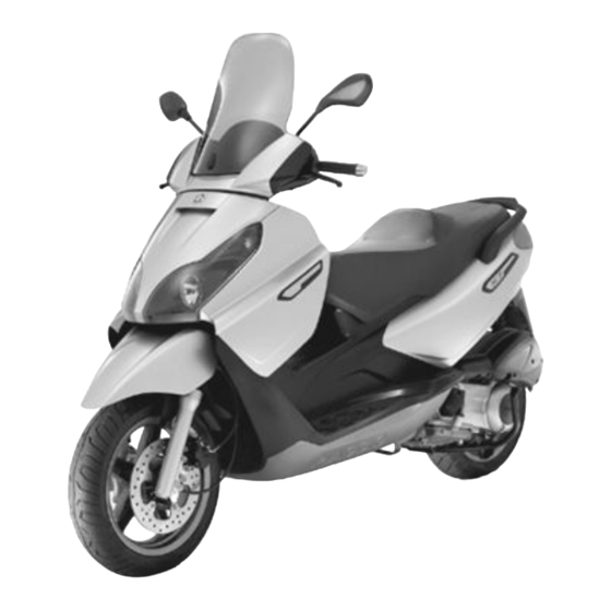 PIAGGIO X7 125 Manual De Instrucciones