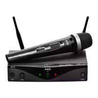 Harman AKG WMS420 Modo De Empleo