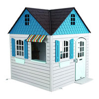 Lifetime PLAYHOUSE Instrucciones De Ensamble