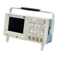 Tektronix TDS3000 Serie Instalación