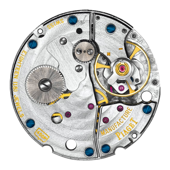 Piaget 430P Manual Del Usuario