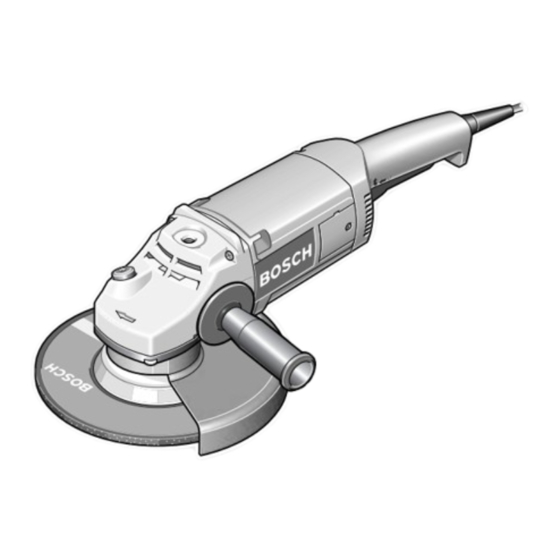 Bosch PWS Serie Manual Original