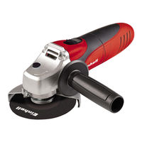 Einhell TC-AG 115/850 Manual De Instrucciones