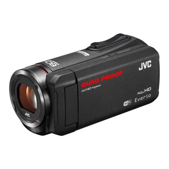 JVC GZ-RX515 Guia Del Usuario