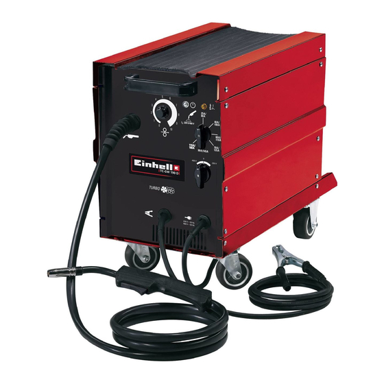 EINHELL TC-GW 190 D Manual De Instrucciones