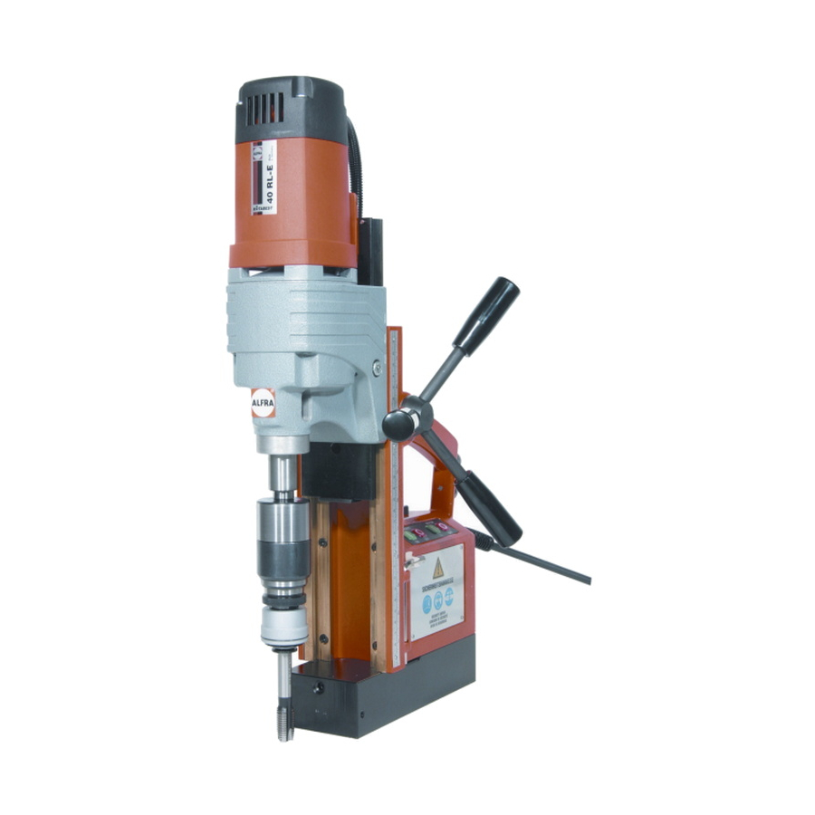 ALFRA ROTABEST 40 RL-E Manual De Instrucciones