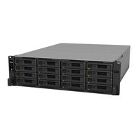 Synology NAS RS4021xs+ Guia De Instalacion