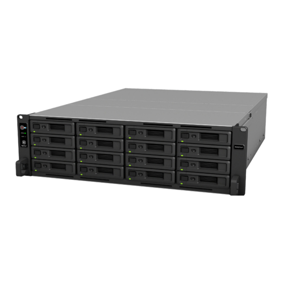 Synology NAS RS4021xs+ Guia De Instalacion