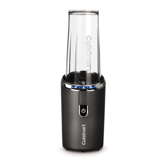 Cuisinart EVOLUTIONX RPB-100 Manual De Instrucciones