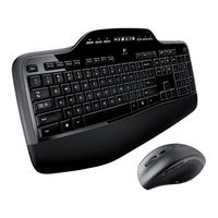 Logitech MK705 Manual Del Usuario