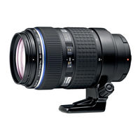 Olympus Zuiko Digital ED 50-200mm f2.8-3.5 SWD Instrucciones