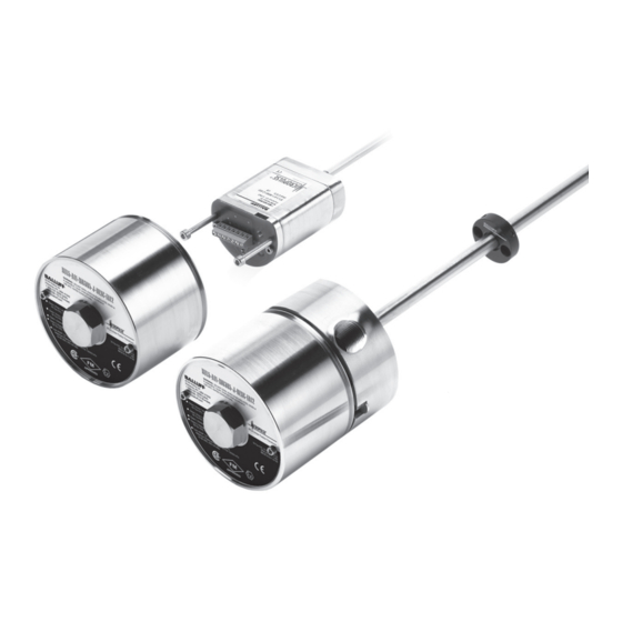 Balluff Micropulse BTL7-A5 Serie Instrucciones Breves