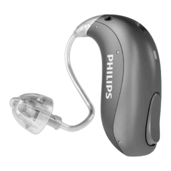 Philips HearLink miniBTE T Serie Instrucciones De Uso