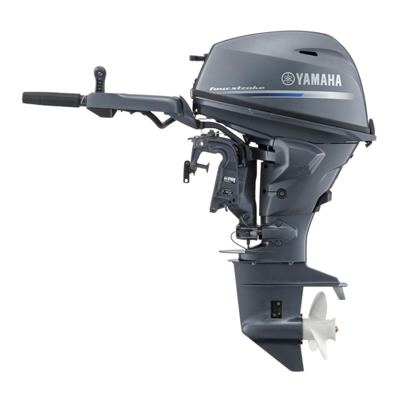 Yamaha F25G Manual Del Propietário