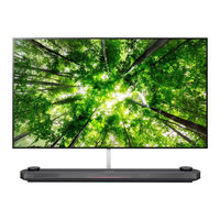 Lg SIGNATURE OLED65W8PUA Manual Del Usuario