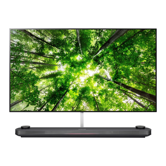 LG SIGNATURE OLED65W8PUA Manual Del Usuario