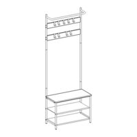 Songmics VASAGLE HSR411 Instrucciones De Montaje