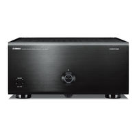 Yamaha MX-A5000 Manual De Instrucciones