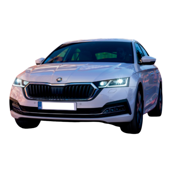Skoda OCTAVIA iV Manual De Instrucciones