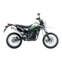 Kawasaki D-TRACKER 2015 Manual Del Propietário