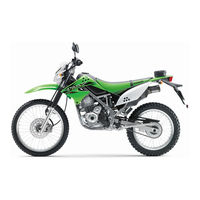 Kawasaki KLX150L Manual Del Propietário