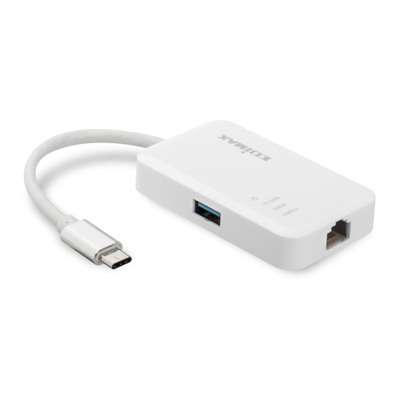 Edimax EU-4308 Guía De Instalación Rápida