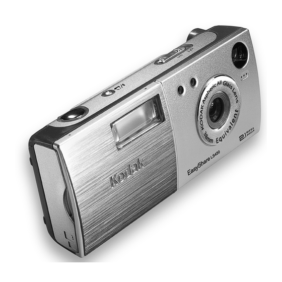 Kodak EASYSHARE LS420 Guia Del Usuario
