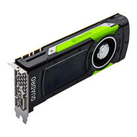 Nvidia QUADRO P6000 Guia De Inicio Rapido