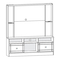 Muebles de Interior Madeira HOME DUBAI Instrucciones De Armado