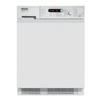 Miele T 4819 Ci Instrucciones De Manejo