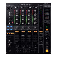 Pioneer DJM-800 Manual De Instrucciones